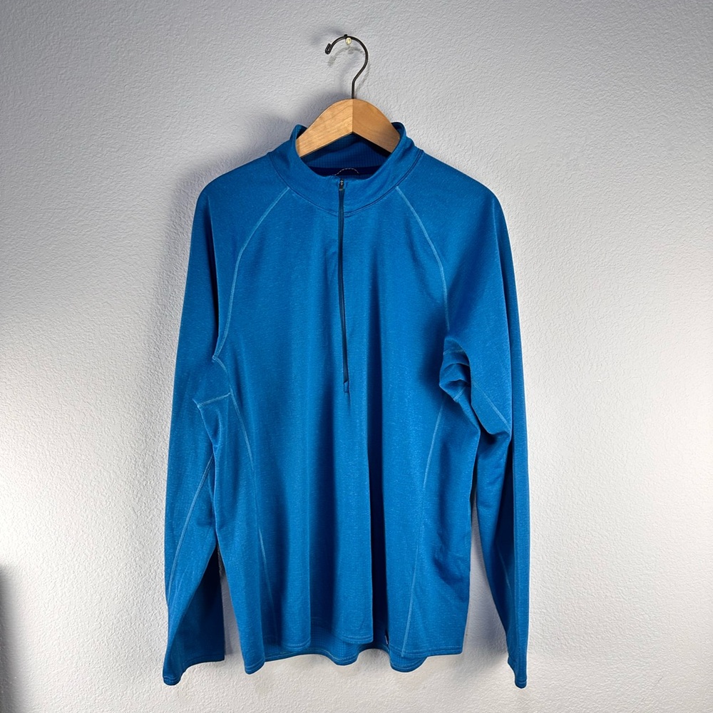 Patagonia M’s Capilene Midweight Zip Neck‎ Sz XL